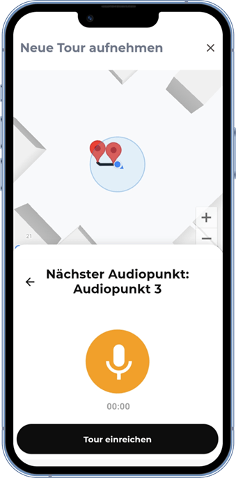 Stadtführung anbieten