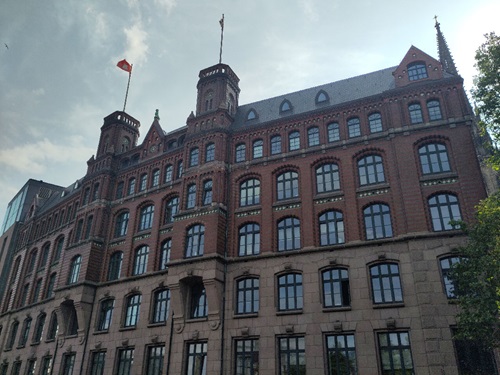 Hamburg – Kontorhäuser der Innenstadt
