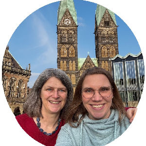 Tourguide Stadtgeschichten Bremen Julia und Jasmin