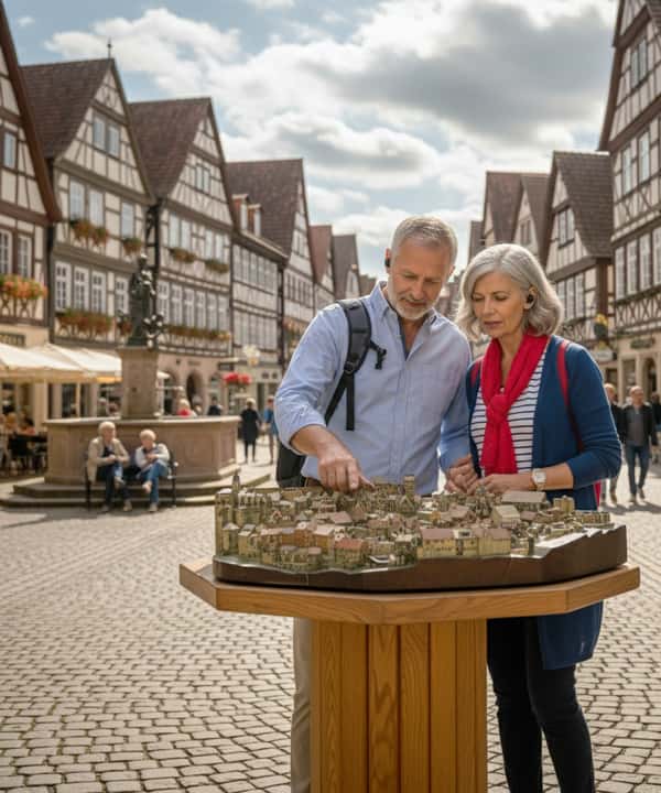 Die Vermarktung der Touren