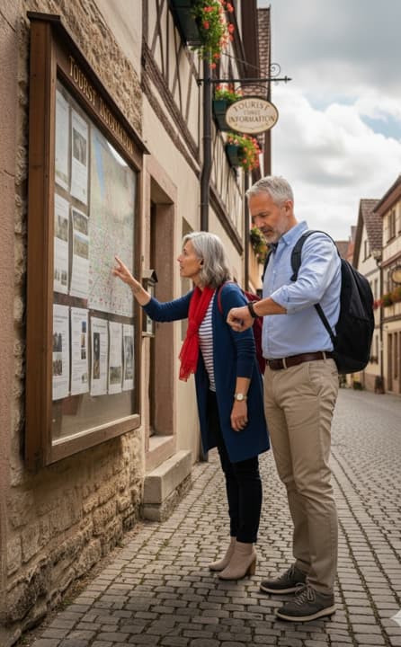 Hochwertige Stadtführung und moderne Angebote