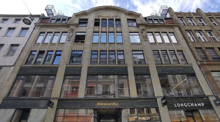 Hamburg - Kontorhäuser der Innenstadt