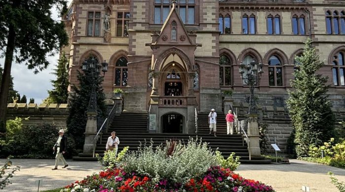 Romantischer Drachenfels - gestern und heute